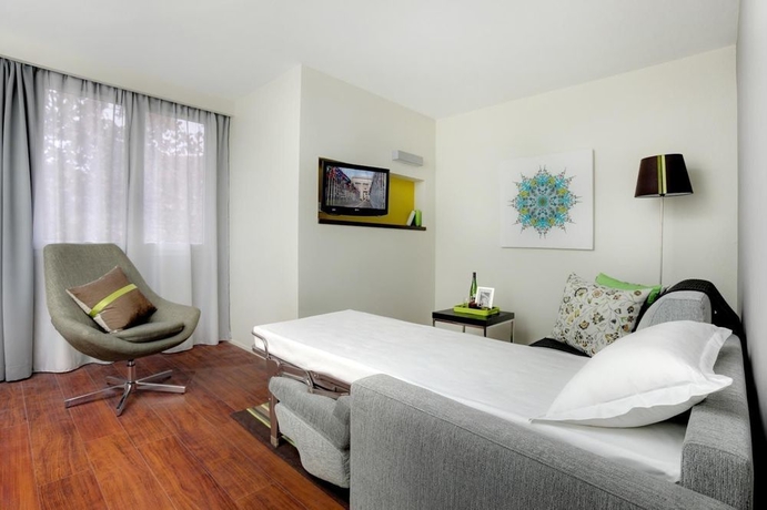 Imagen de la habitación del Apartamentos Citadines Part-dieu Lyon. Foto 10