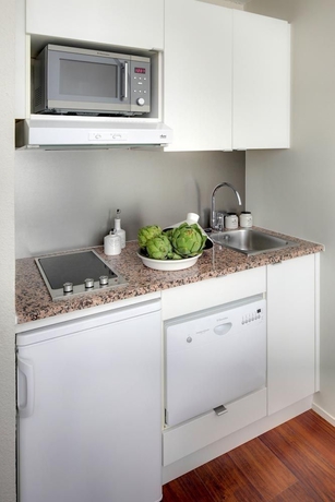 Imagen de la habitación del Apartamentos Citadines Part-dieu Lyon. Foto 11