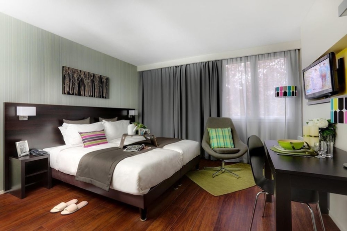 Imagen de la habitación del Apartamentos Citadines Part-dieu Lyon. Foto 12