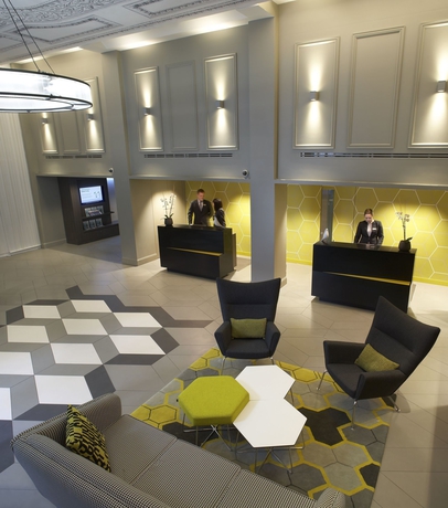 Imagen de los interiores del Apartamentos Citadines Trafalgar Square London. Foto 9