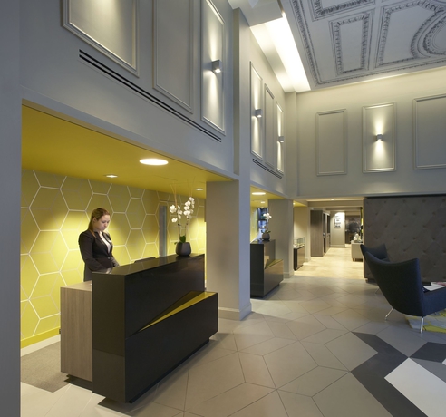 Imagen de los interiores del Apartamentos Citadines Trafalgar Square London. Foto 10