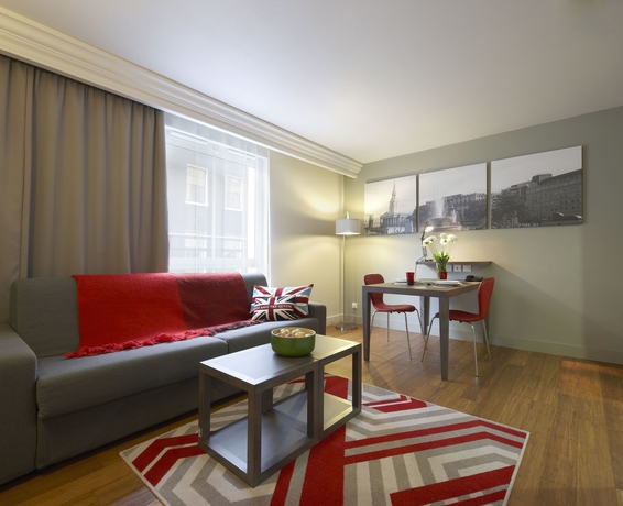Imagen de los interiores del Apartamentos Citadines Trafalgar Square London. Foto 13