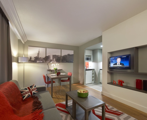 Imagen de los interiores del Apartamentos Citadines Trafalgar Square London. Foto 14