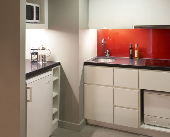 Imagen de la habitación del Apartamentos Citadines Trafalgar Square London. Foto 6