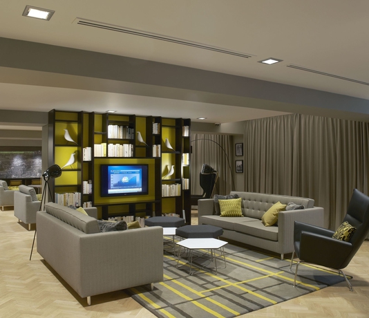 Imagen de los interiores del Apartamentos Citadines Trafalgar Square London. Foto 15