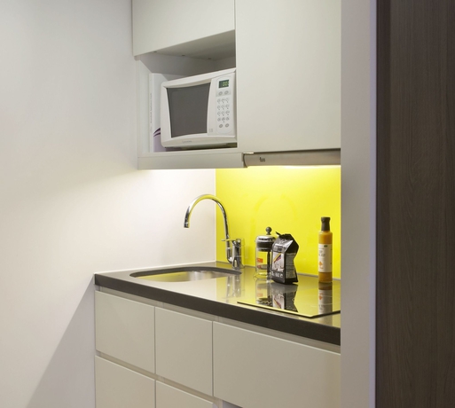 Imagen de la habitación del Apartamentos Citadines Trafalgar Square London. Foto 7