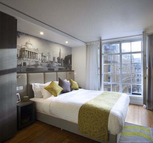 Imagen de la habitación del Apartamentos Citadines Trafalgar Square London. Foto 8