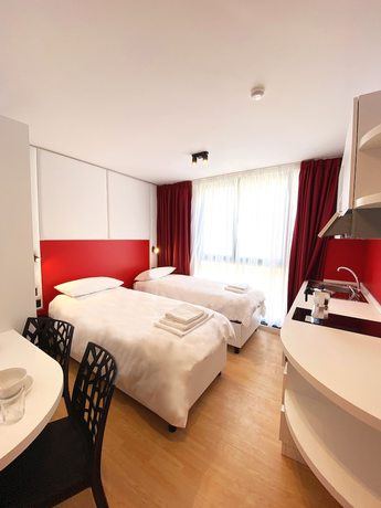 Imagen de la habitación del Apartamentos Citizen suites. Foto 9