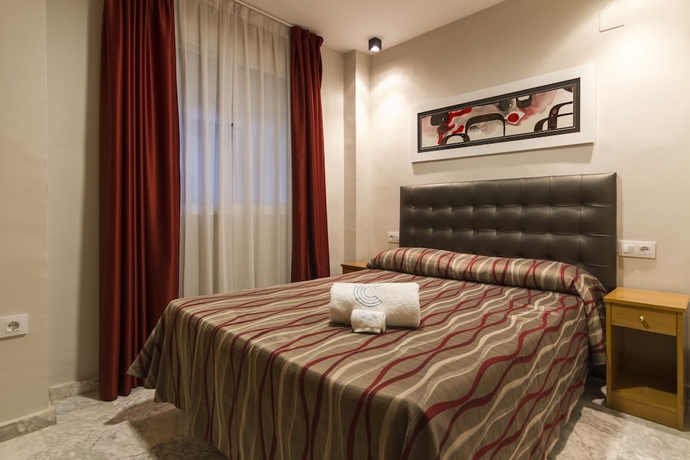 Imagen de la habitación del Apartamentos Citizentral Gascons. Foto 3