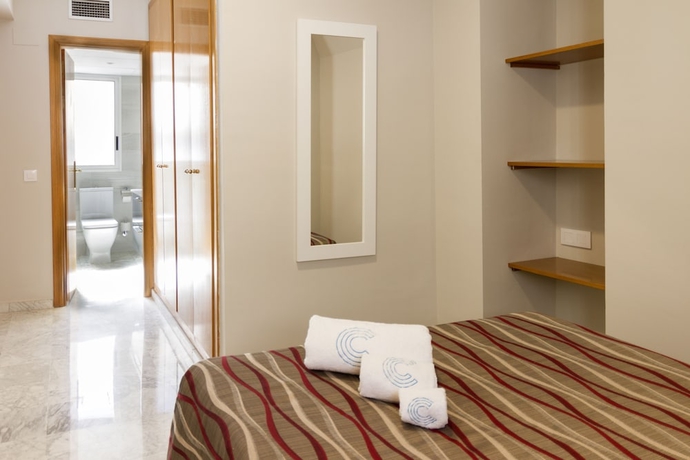 Imagen de la habitación del Apartamentos Citizentral Gascons. Foto 8