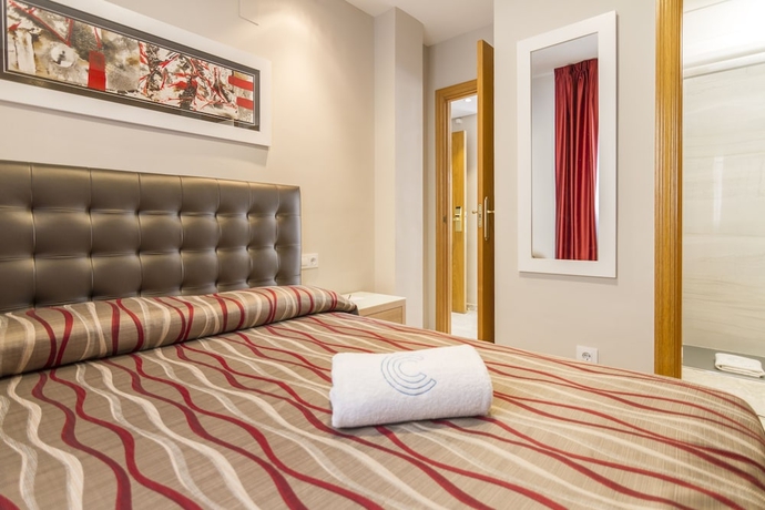 Imagen de la habitación del Apartamentos Citizentral Gascons. Foto 9