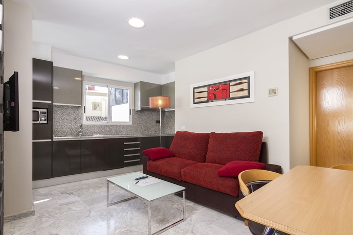 Imagen de la habitación del Apartamentos Citizentral Gascons. Foto 13