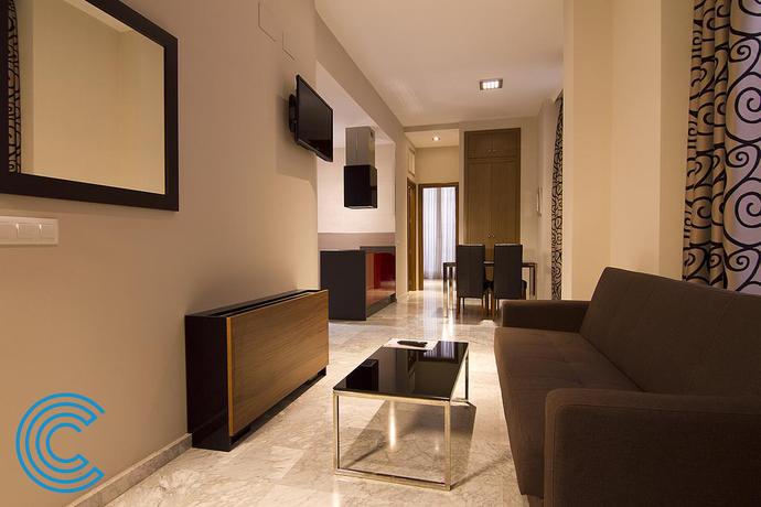 Imagen de los interiores del Apartamentos Citizentral Juristas. Foto 6