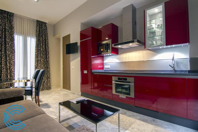 Imagen de la habitación del Apartamentos Citizentral Juristas. Foto 2