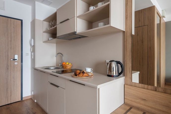 Imagen de la habitación del Apartamentos City Break Wolska. Foto 2