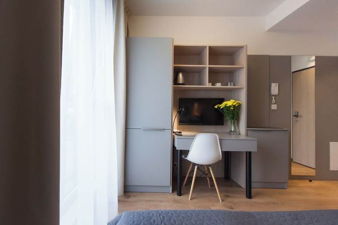 Imagen de la habitación del Apartamentos City Break Wolska. Foto 4