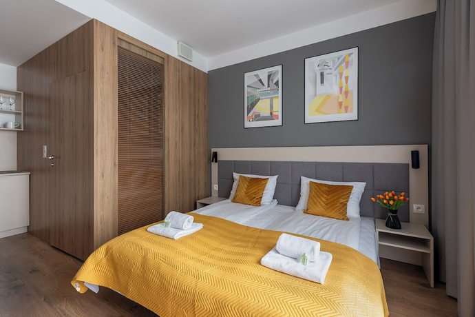 Imagen de la habitación del Apartamentos City Break Wolska. Foto 6