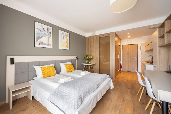 Imagen de la habitación del Apartamentos City Break Wolska. Foto 9