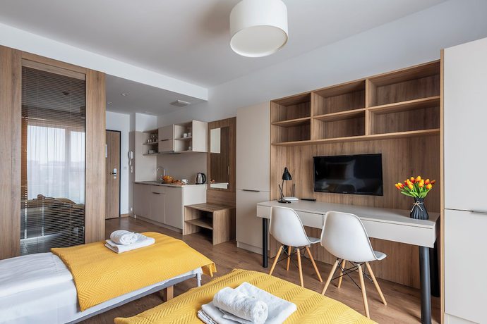 Imagen de la habitación del Apartamentos City Break Wolska. Foto 12