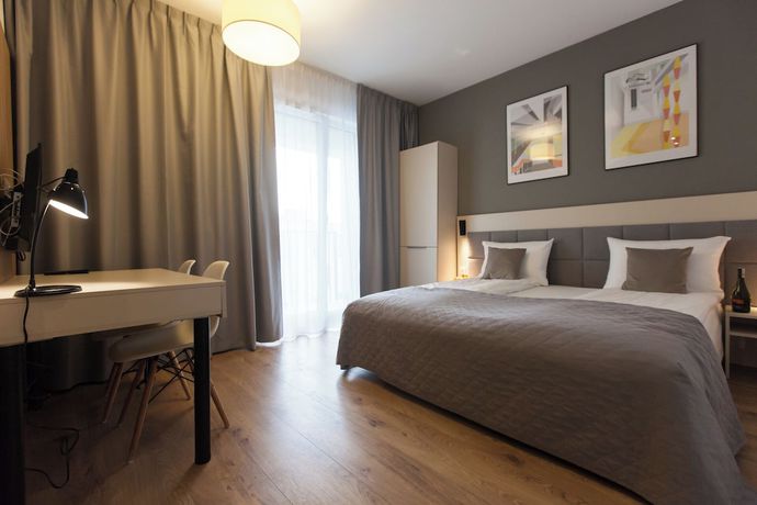 Imagen de la habitación del Apartamentos City Break Wolska. Foto 13