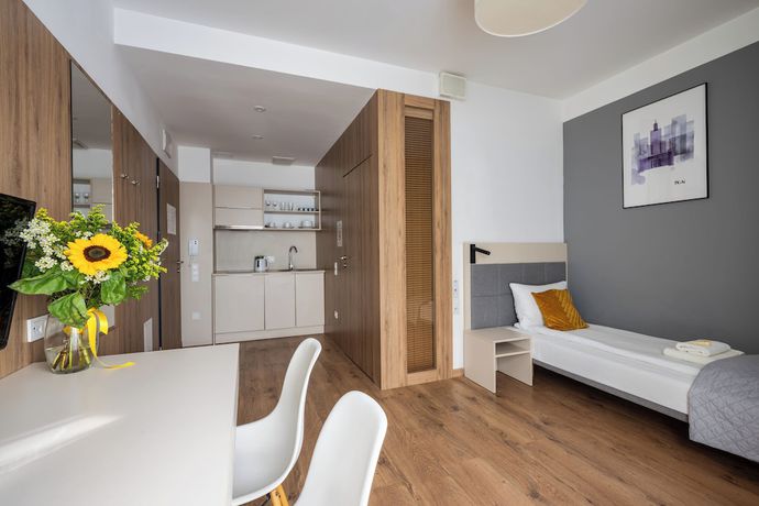 Imagen de la habitación del Apartamentos City Break Wolska. Foto 14