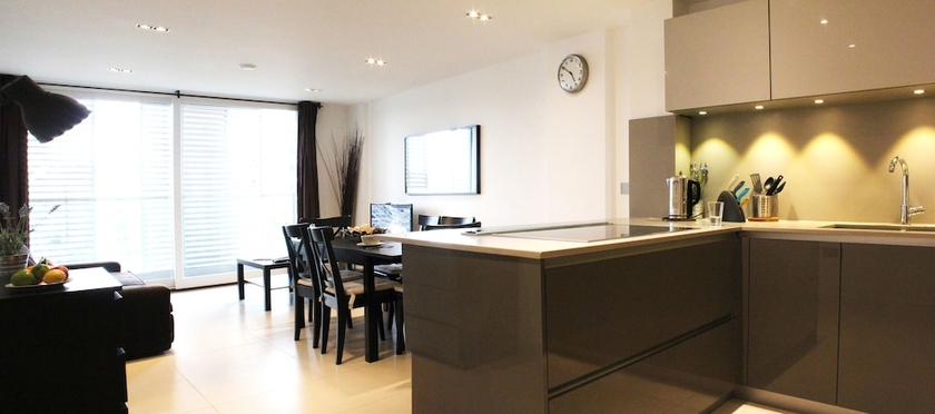 Imagen de la habitación del Apartamentos City Centre Apartments. Foto 19