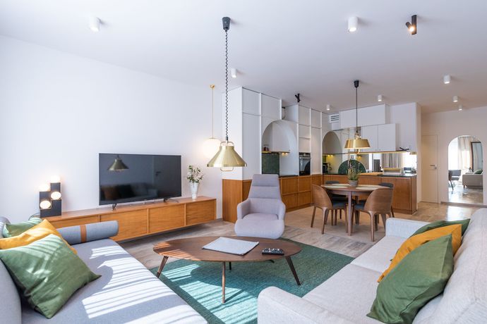 Imagen de la habitación del Apartamentos City Lights Apartments. Foto 5