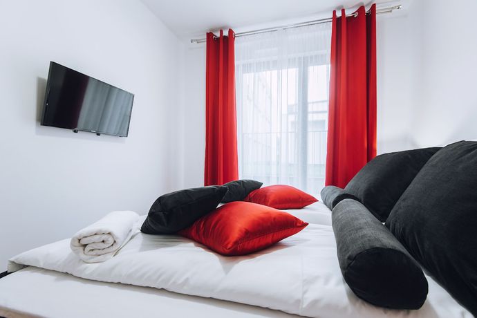 Imagen de la habitación del Apartamentos City Lights Apartments. Foto 8