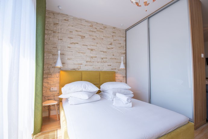 Imagen de la habitación del Apartamentos City Lights Apartments. Foto 14