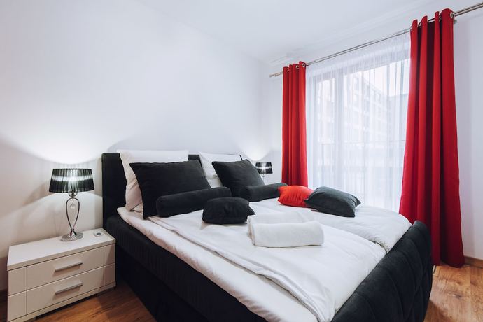 Imagen de la habitación del Apartamentos City Lights Apartments. Foto 16