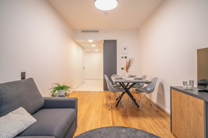 Imagen de la habitación del Apartamentos City Pop 2Night Prague. Foto 3