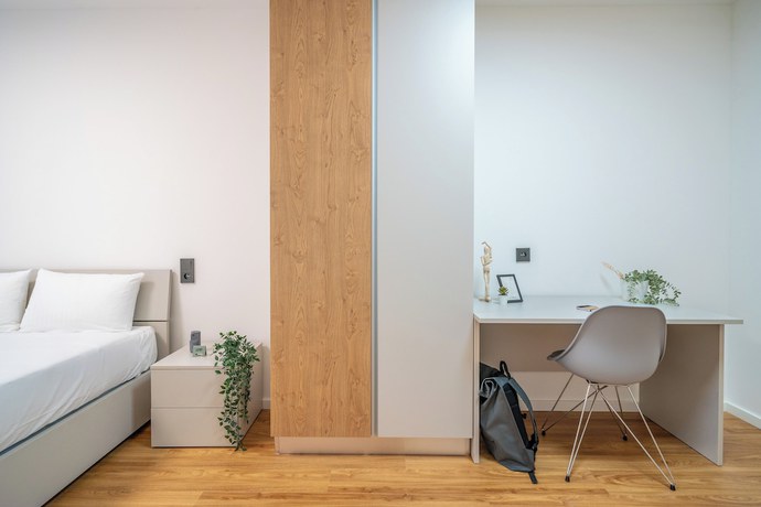 Imagen de la habitación del Apartamentos City Pop 2Night Prague. Foto 5