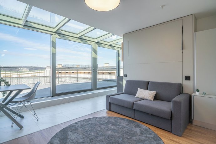 Imagen de la habitación del Apartamentos City Pop 2Night Prague. Foto 6