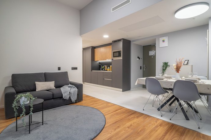 Imagen de la habitación del Apartamentos City Pop 2Night Prague. Foto 7