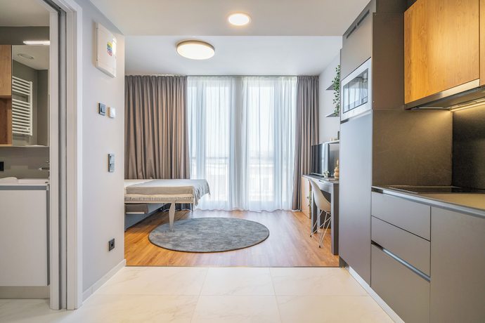 Imagen de la habitación del Apartamentos City Pop 2Night Prague. Foto 14