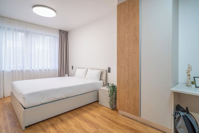 Imagen de la habitación del Apartamentos City Pop 2Night Prague. Foto 15