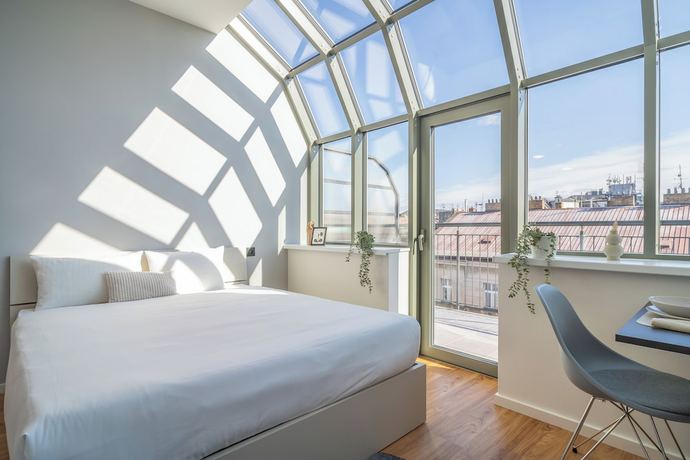 Imagen de la habitación del Apartamentos City Pop 2Night Prague. Foto 18