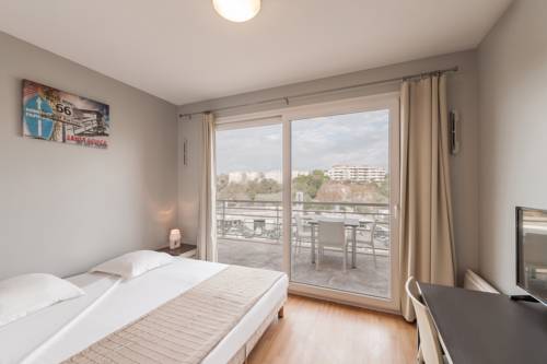 Imagen de la habitación del Apartamentos City Résidence Marseille. Foto 4