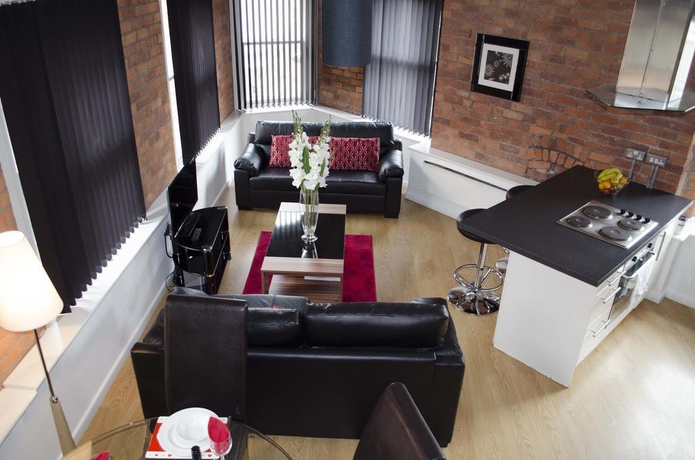 Imagen general del Apartamentos City Stop Manchester. Foto 7