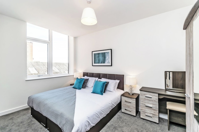 Imagen de la habitación del Apartamentos City Suites by Guestz. Foto 1