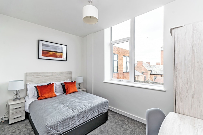 Imagen de la habitación del Apartamentos City Suites by Guestz. Foto 3