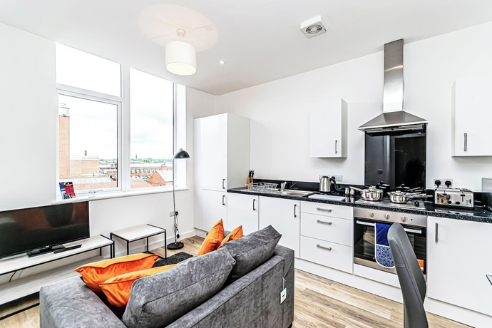 Imagen de la habitación del Apartamentos City Suites by Guestz. Foto 4