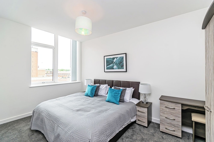 Imagen de la habitación del Apartamentos City Suites by Guestz. Foto 5