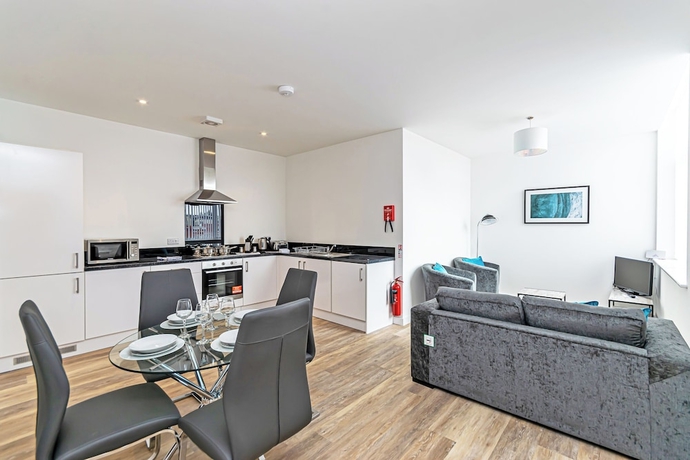 Imagen de la habitación del Apartamentos City Suites by Guestz. Foto 6