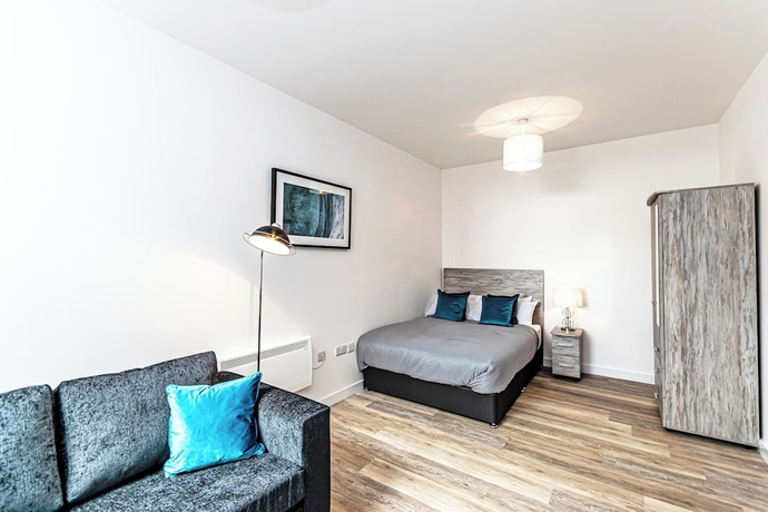 Imagen de la habitación del Apartamentos City Suites by Guestz. Foto 7