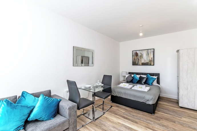Imagen de la habitación del Apartamentos City Suites by Guestz. Foto 8