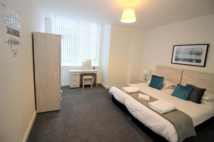 Imagen de la habitación del Apartamentos City Suites by Guestz. Foto 14