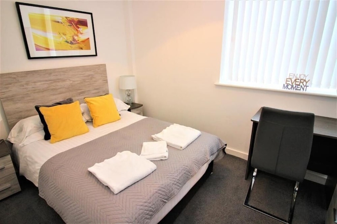 Imagen de la habitación del Apartamentos City Suites by Guestz. Foto 15