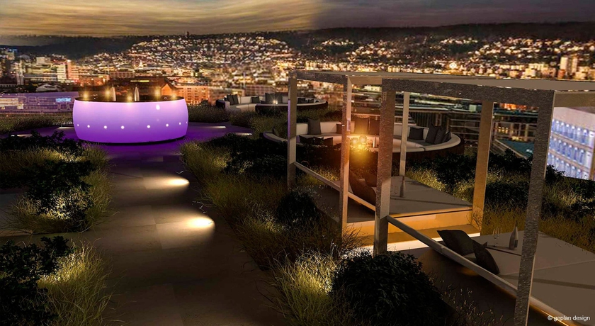 Imagen del bar/restaurante del Apartamentos Cloud No7 Apartments. Foto 5