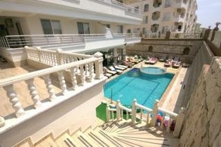 Imagen de la piscina del Apartamentos Club Aegean. Foto 5
